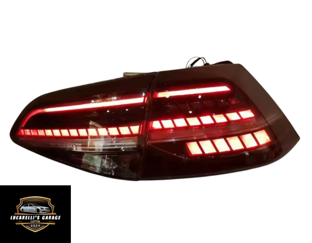 Fanali Posteriori Led Golf 7/7.5