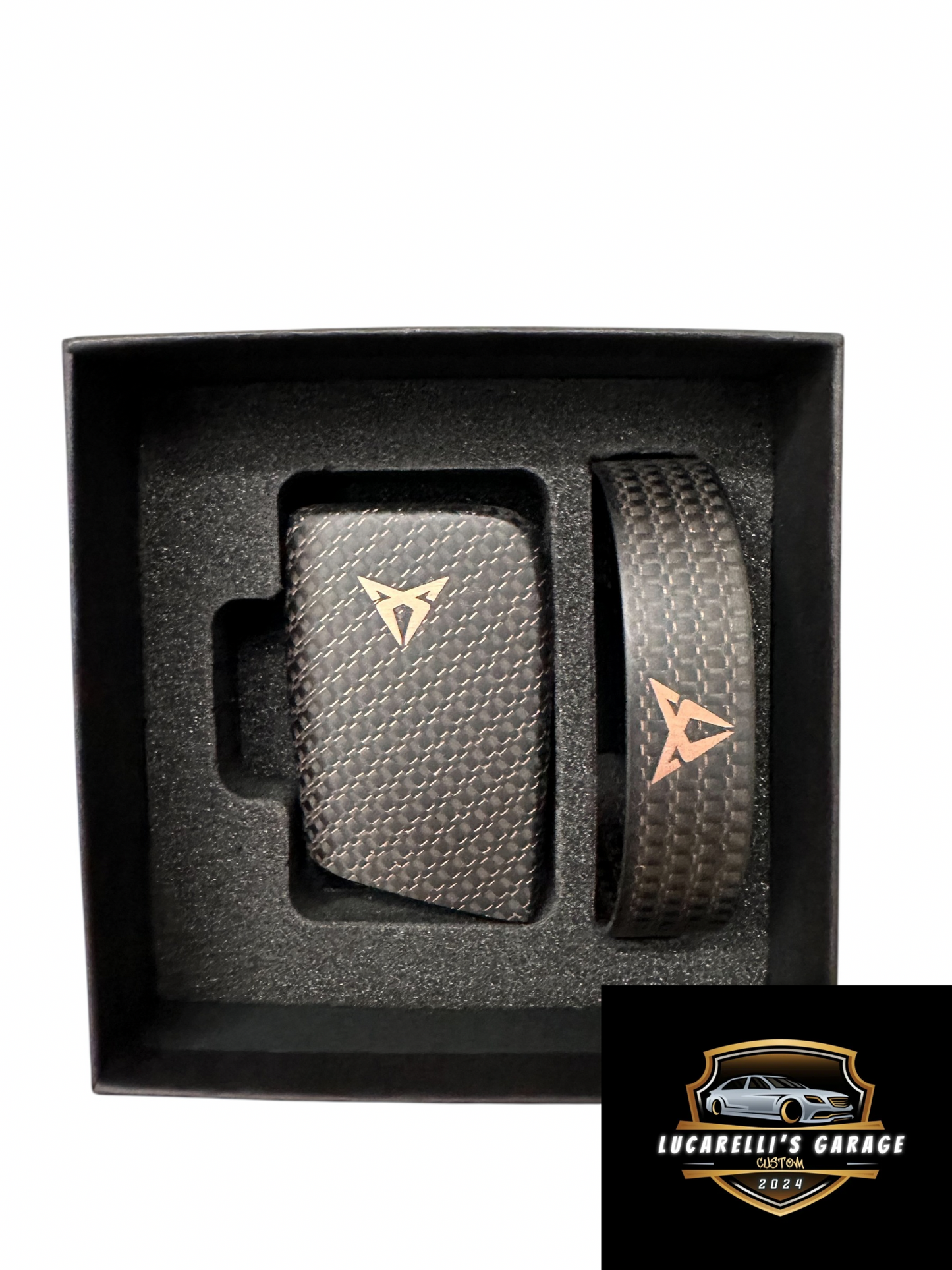 Cover chiave e braccialetto Cupra Ateca