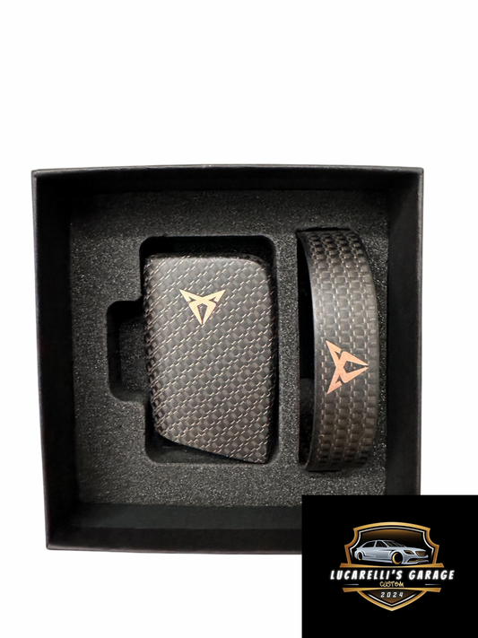 Cover chiave e braccialetto Cupra Ateca