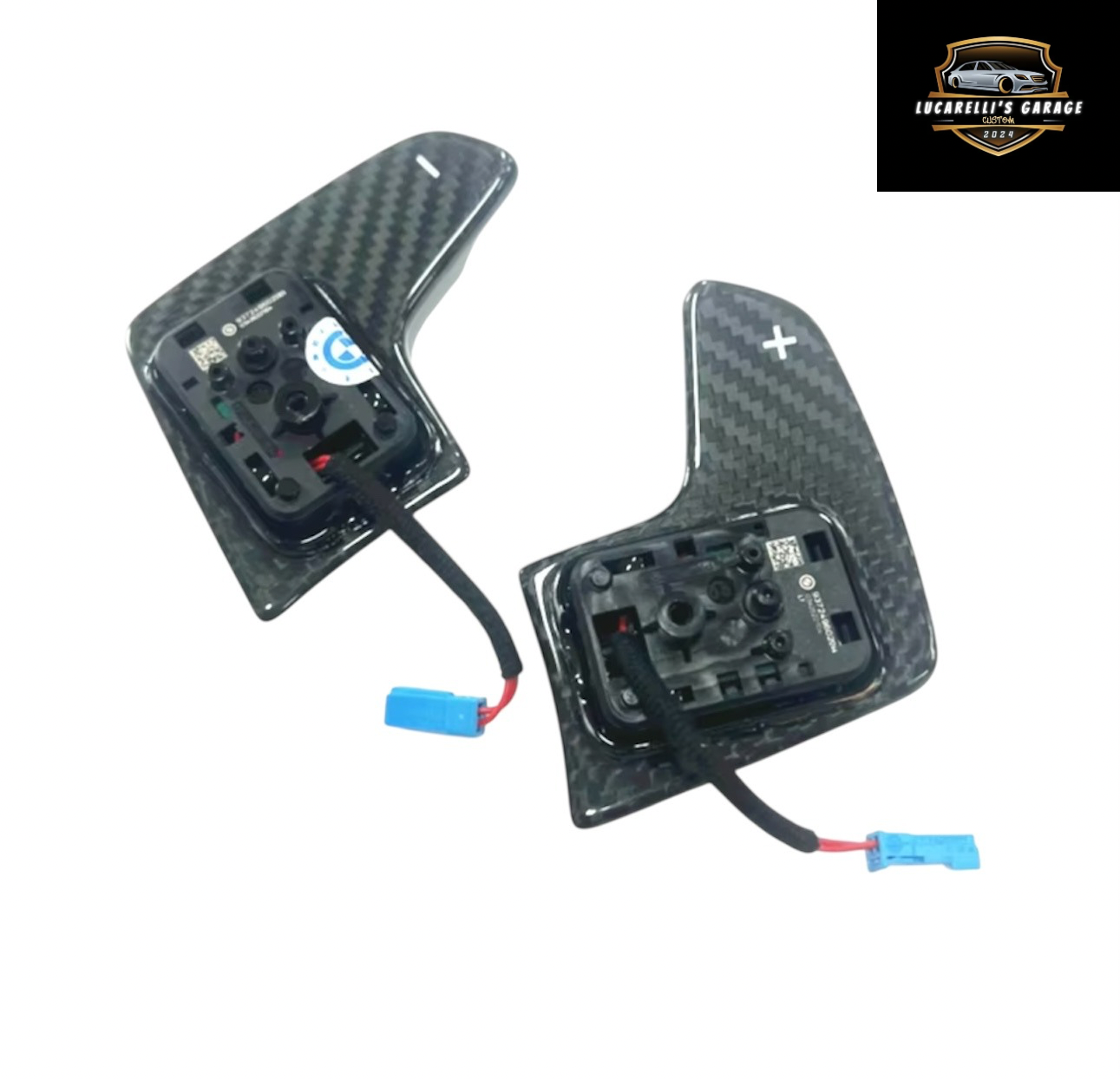 Paddle in Carbonio Bmw
