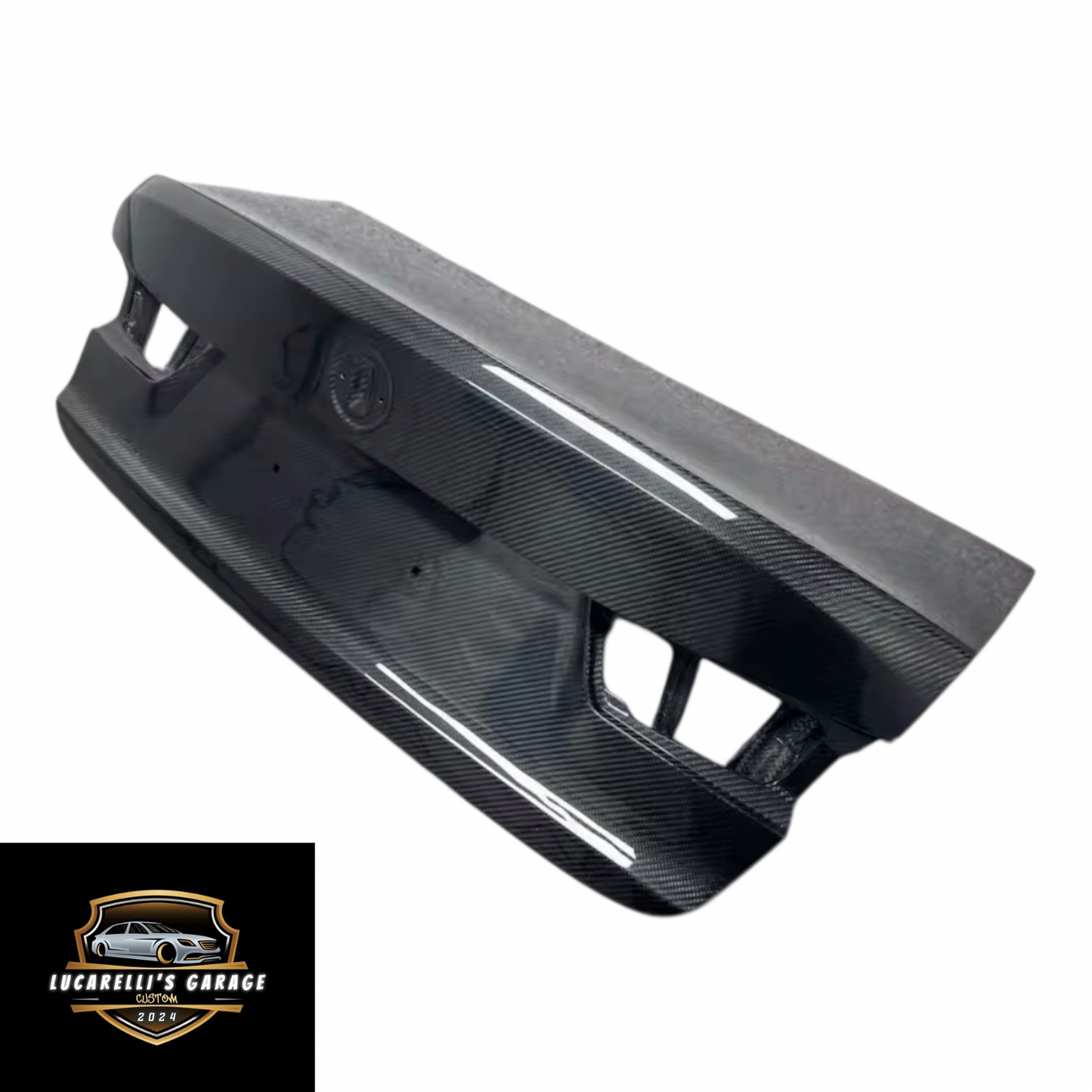 Bagagliaio in fibra di carbonio BMW M3 G80 - SERIE 3 G20