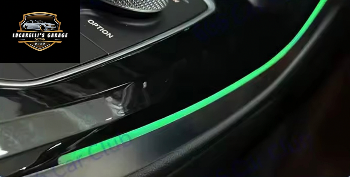 Luci Ambiente Console Centrale Bmw X3/X4