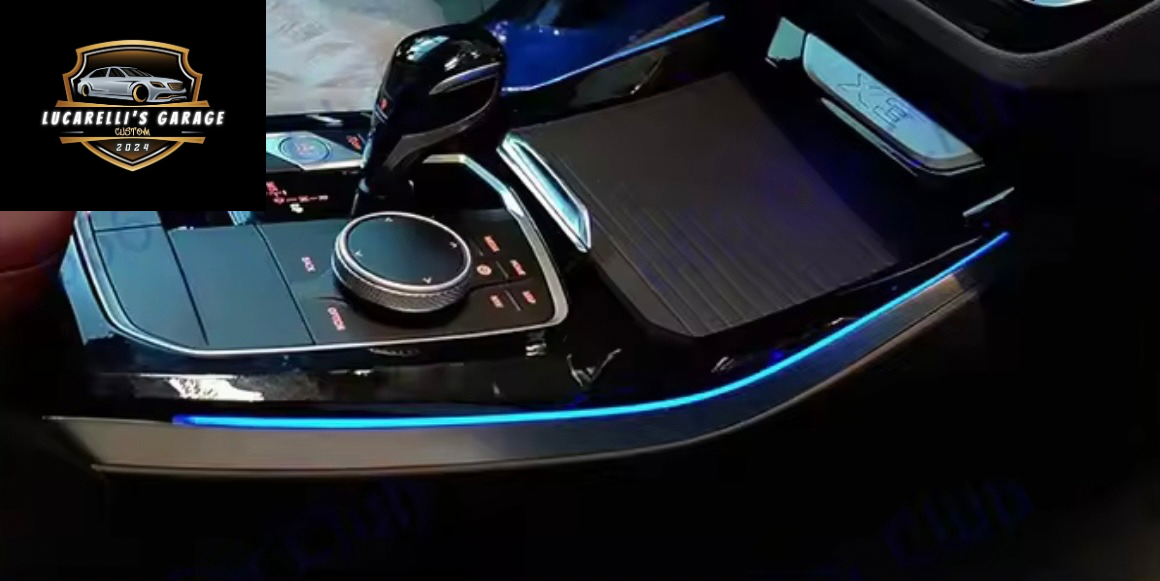Luci Ambiente Console Centrale Bmw X3/X4