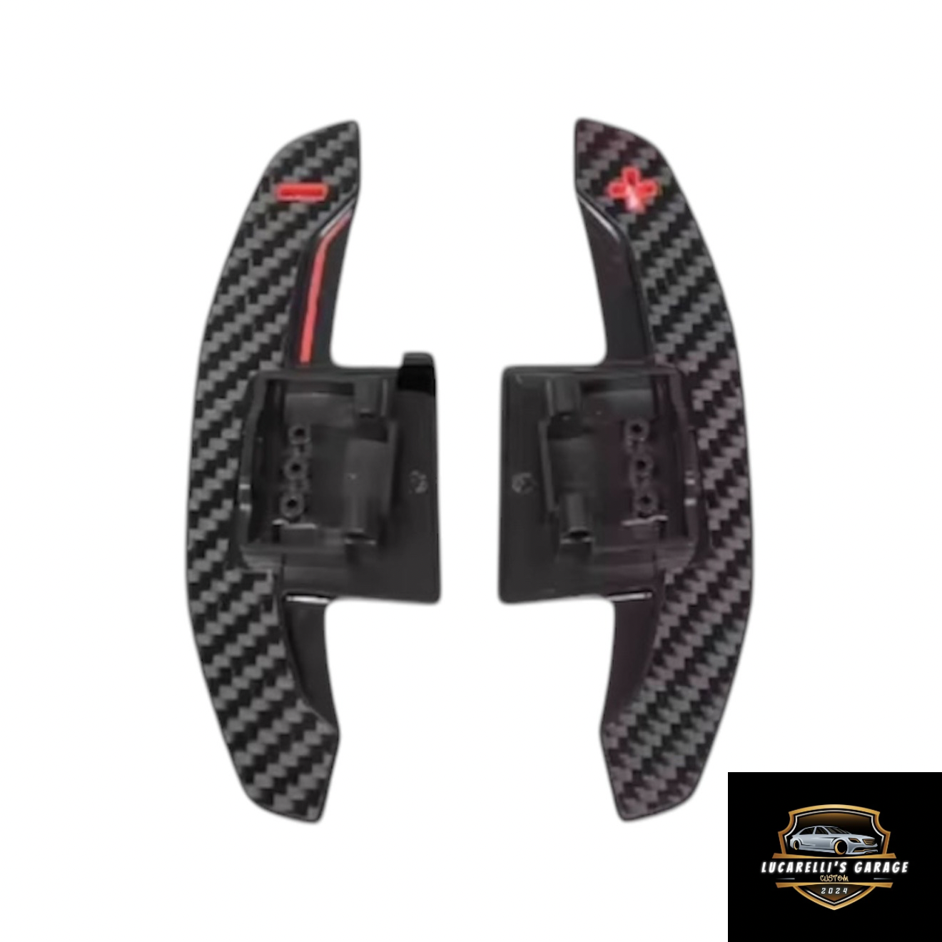 Paddle in Carbonio Bmw Serie 1 F70