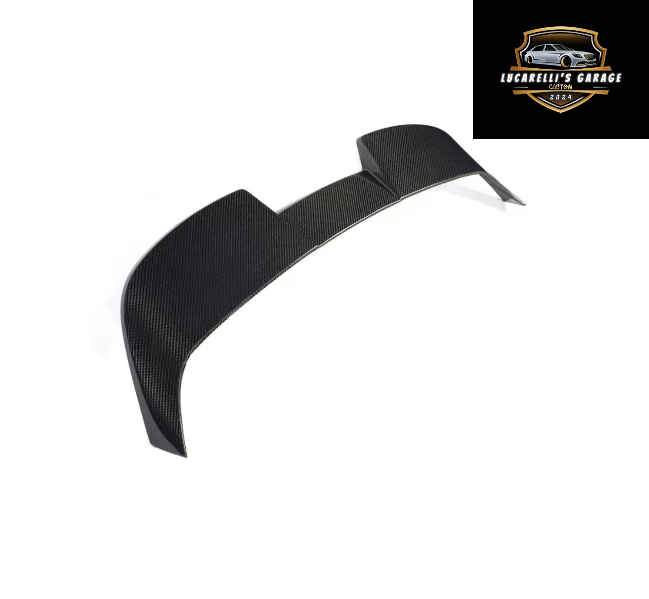 Spoiler Audi A3 8Y Facelift in Carbonio
