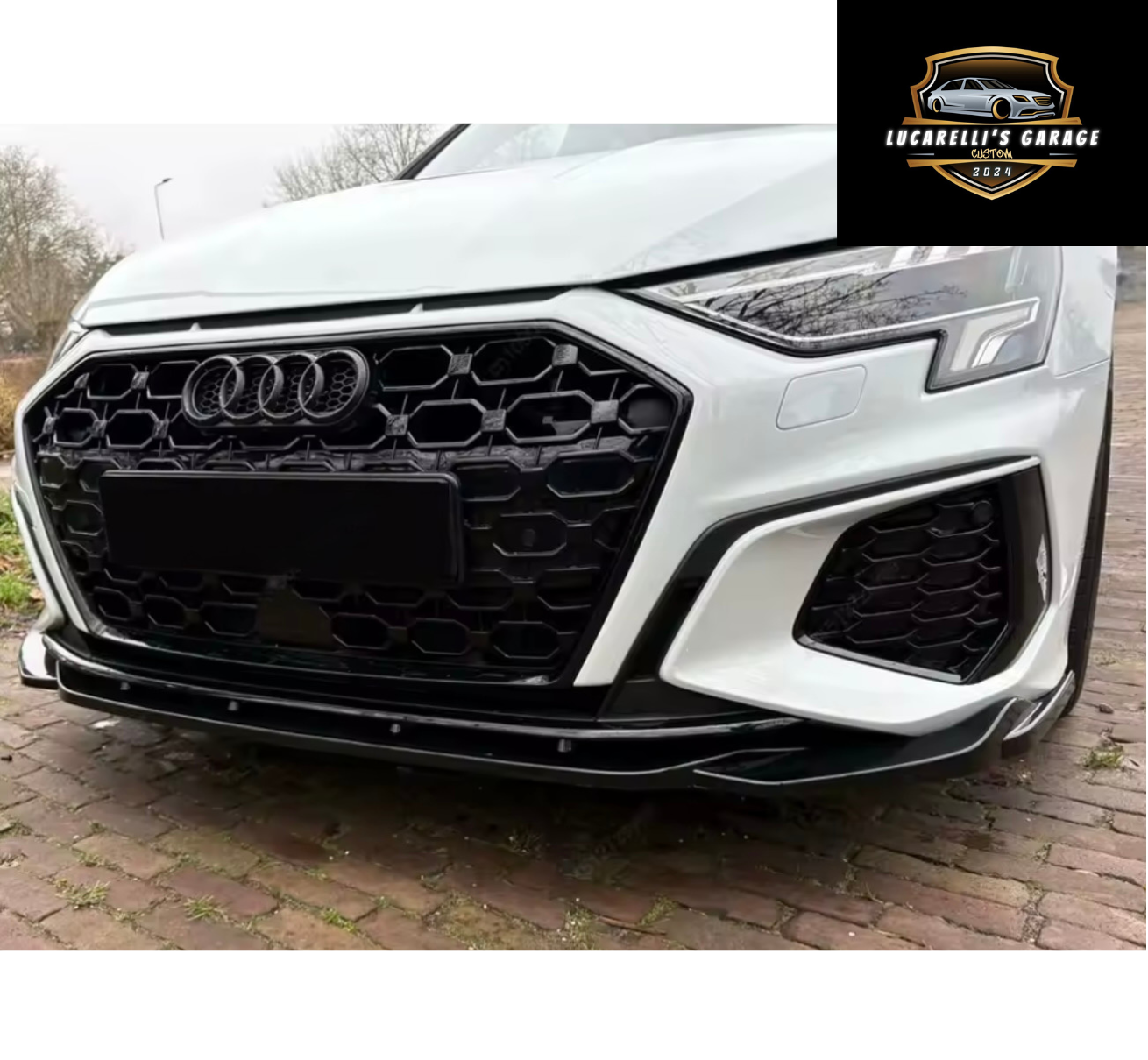 Splitter Audi A3 8Y Pre-Facelift