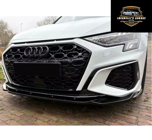 Splitter Audi A3 8Y Pre-Facelift