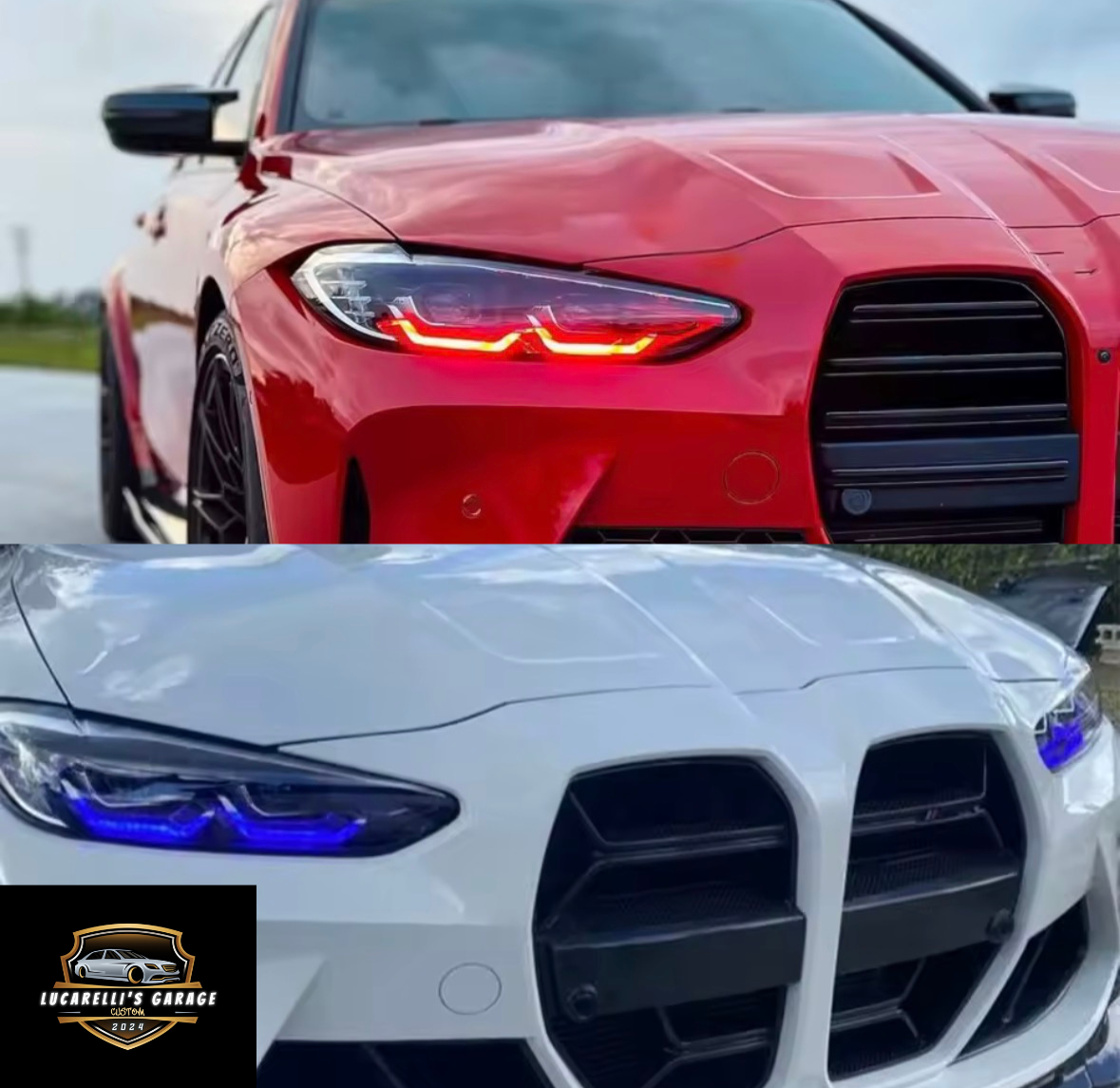 Luci Led DRL Rgb Bmw No Laser Light
