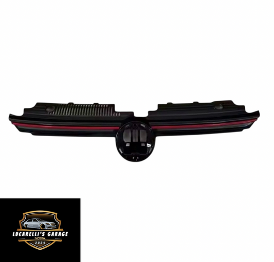 Griglia VW Golf 8 GTI con Striscia Luminosa