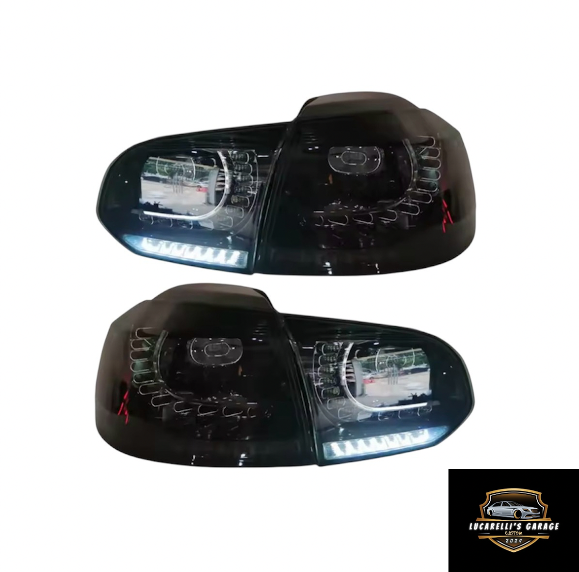 Fanali posteriori Led VW Golf 6 (2008-2013)