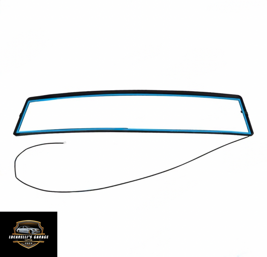 Cornice Led Schermo Bmw