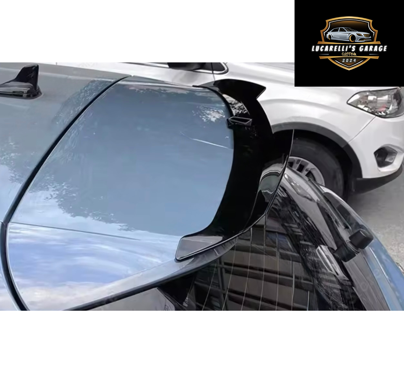 Spoiler Audi A3 8Y Pre-Facelift
