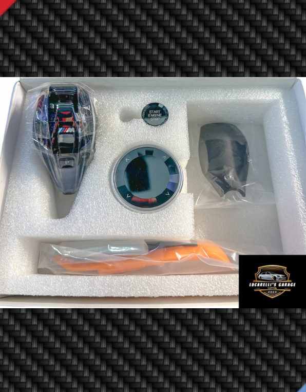 Kit Pomello Effetto Cristallo Bmw M