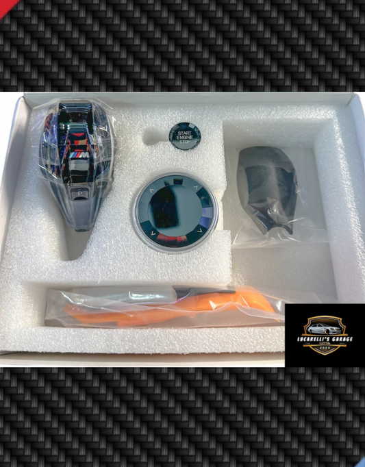 Kit Pomello Effetto Cristallo Bmw M