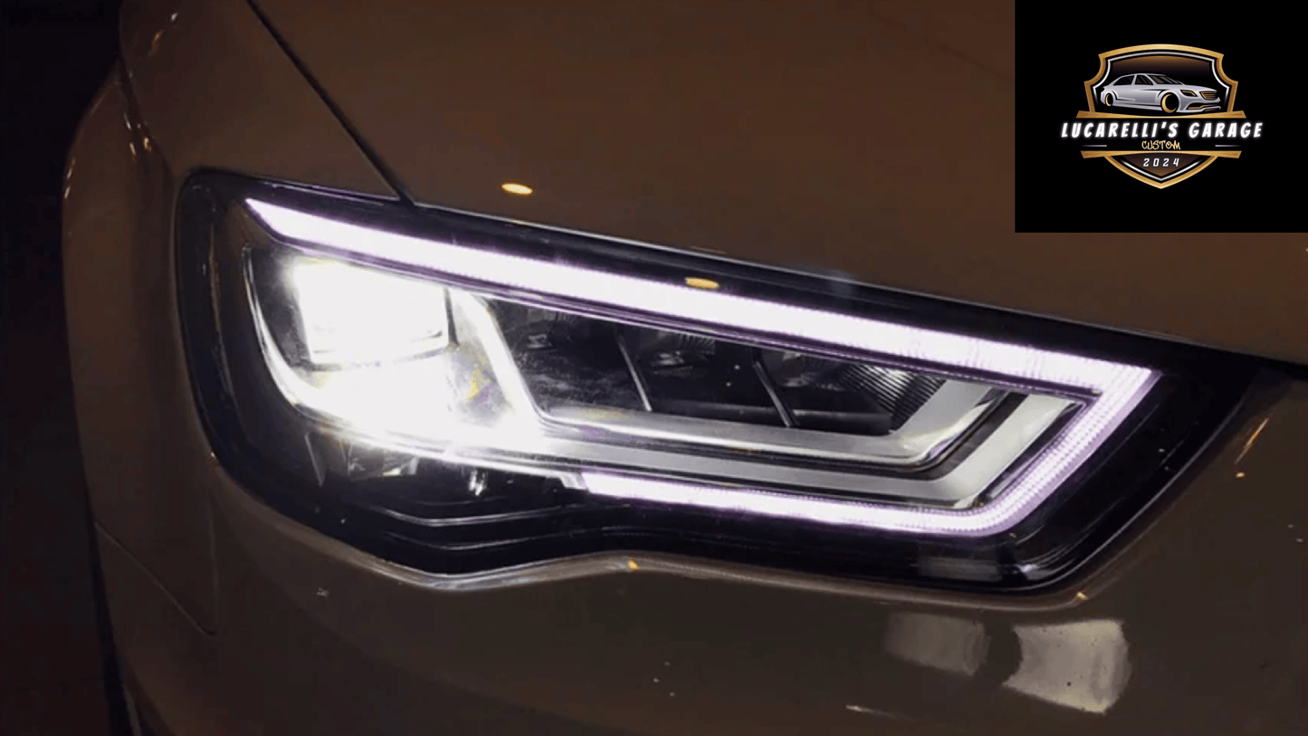 Fanali LED Frontali Audi A3 8V