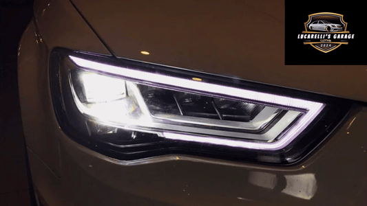 Fanali LED Frontali Audi A3 8V (2014–2016)
