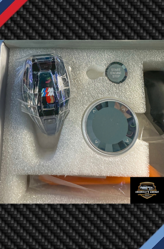 Kit Pomello Effetto Cristallo Bmw M