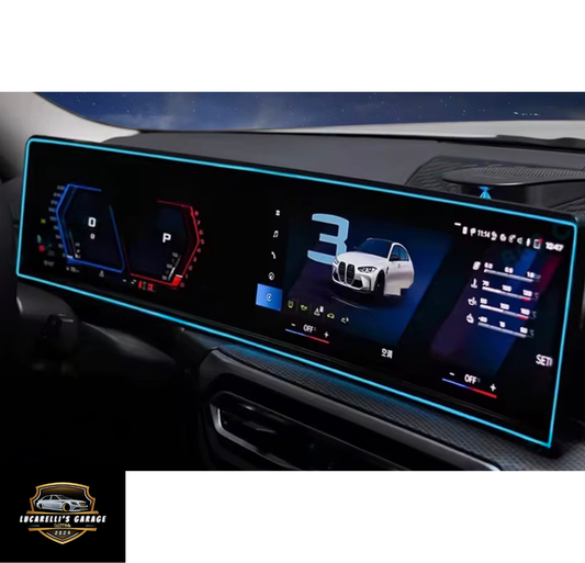 Cornice Led Schermo Bmw