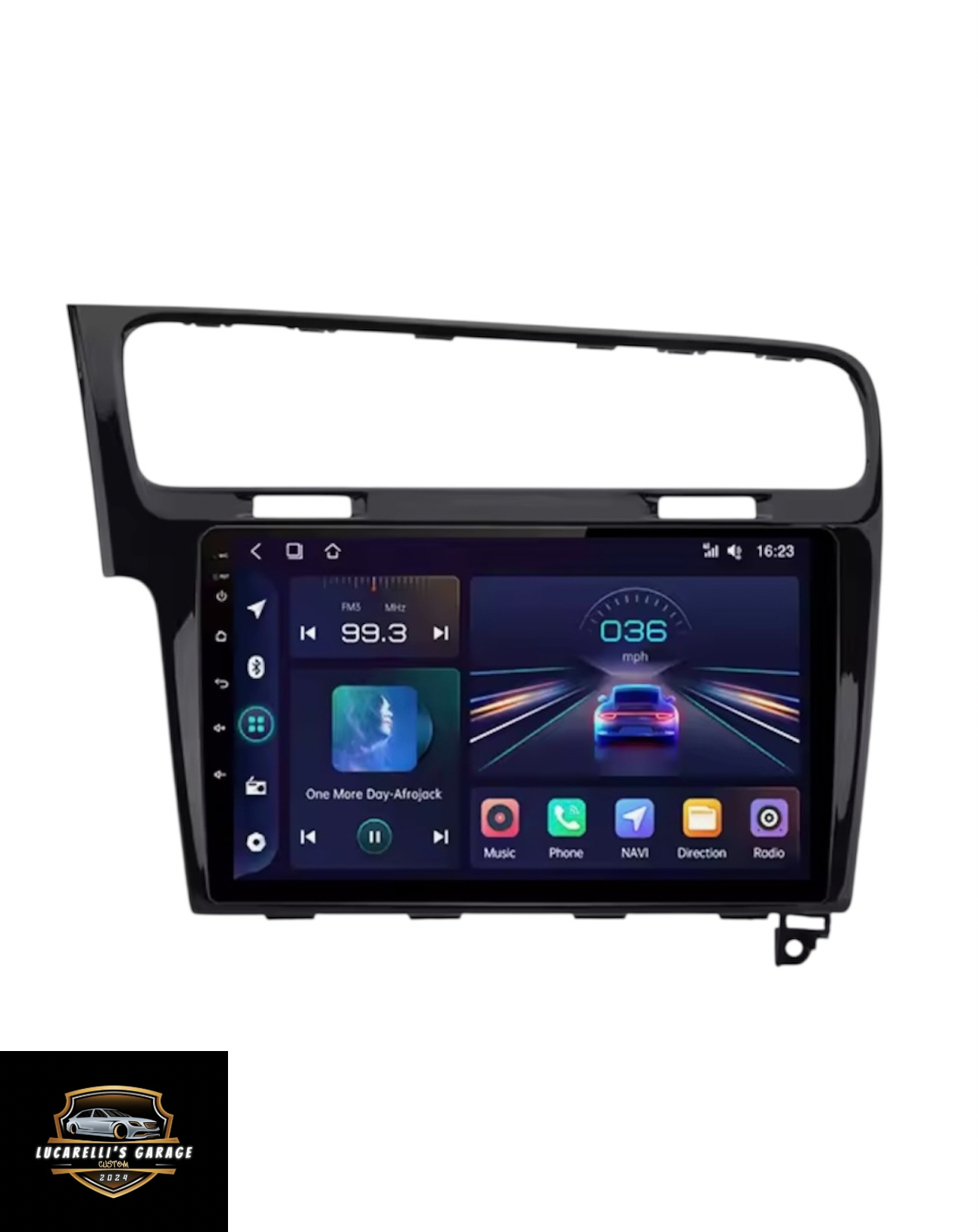 CarTablet VW Golf 7/7.5
