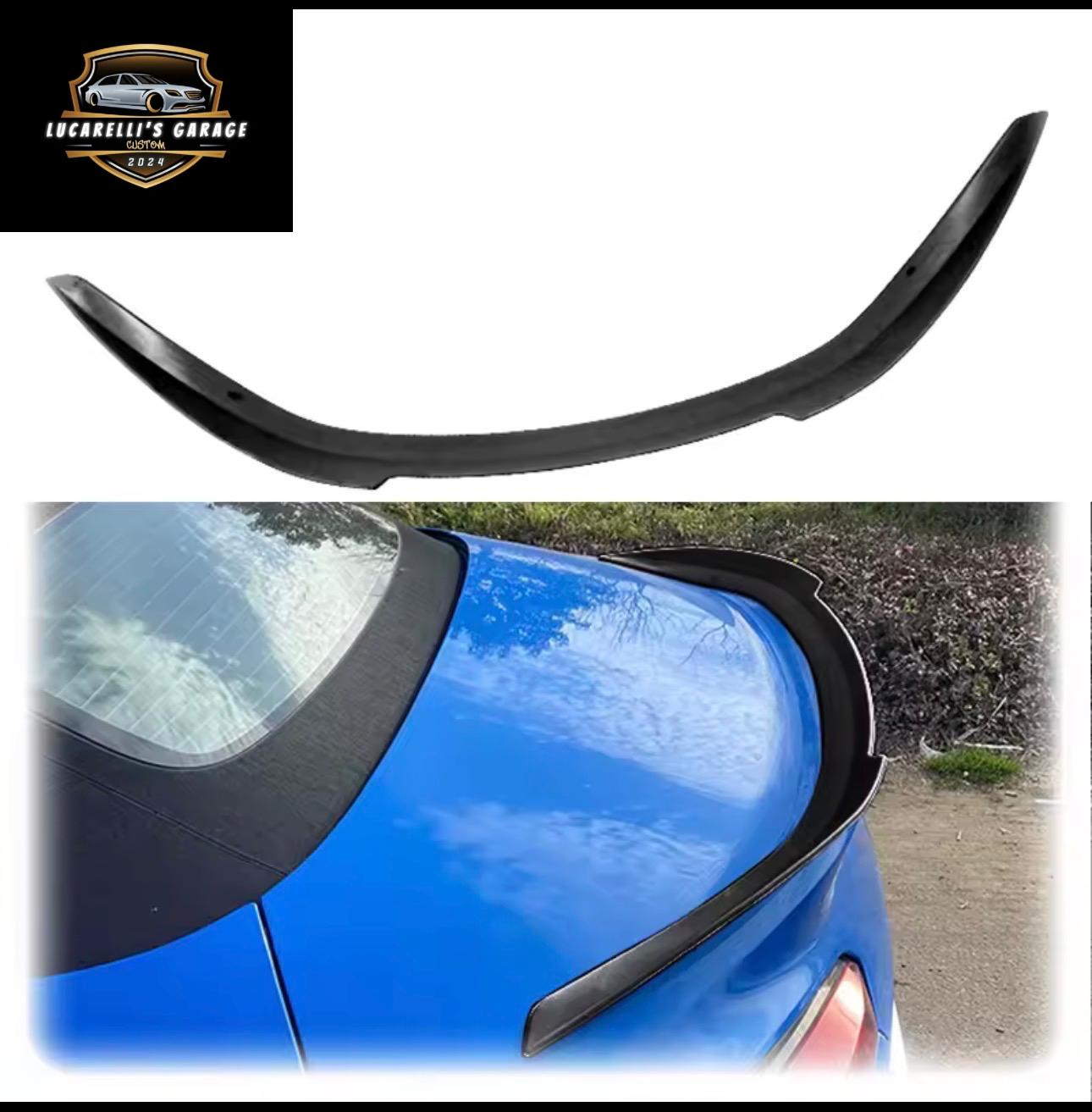 Spoiler BMW Z4 G29 Nero Lucido