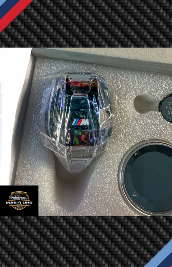 Kit Pomello Effetto Cristallo Bmw M