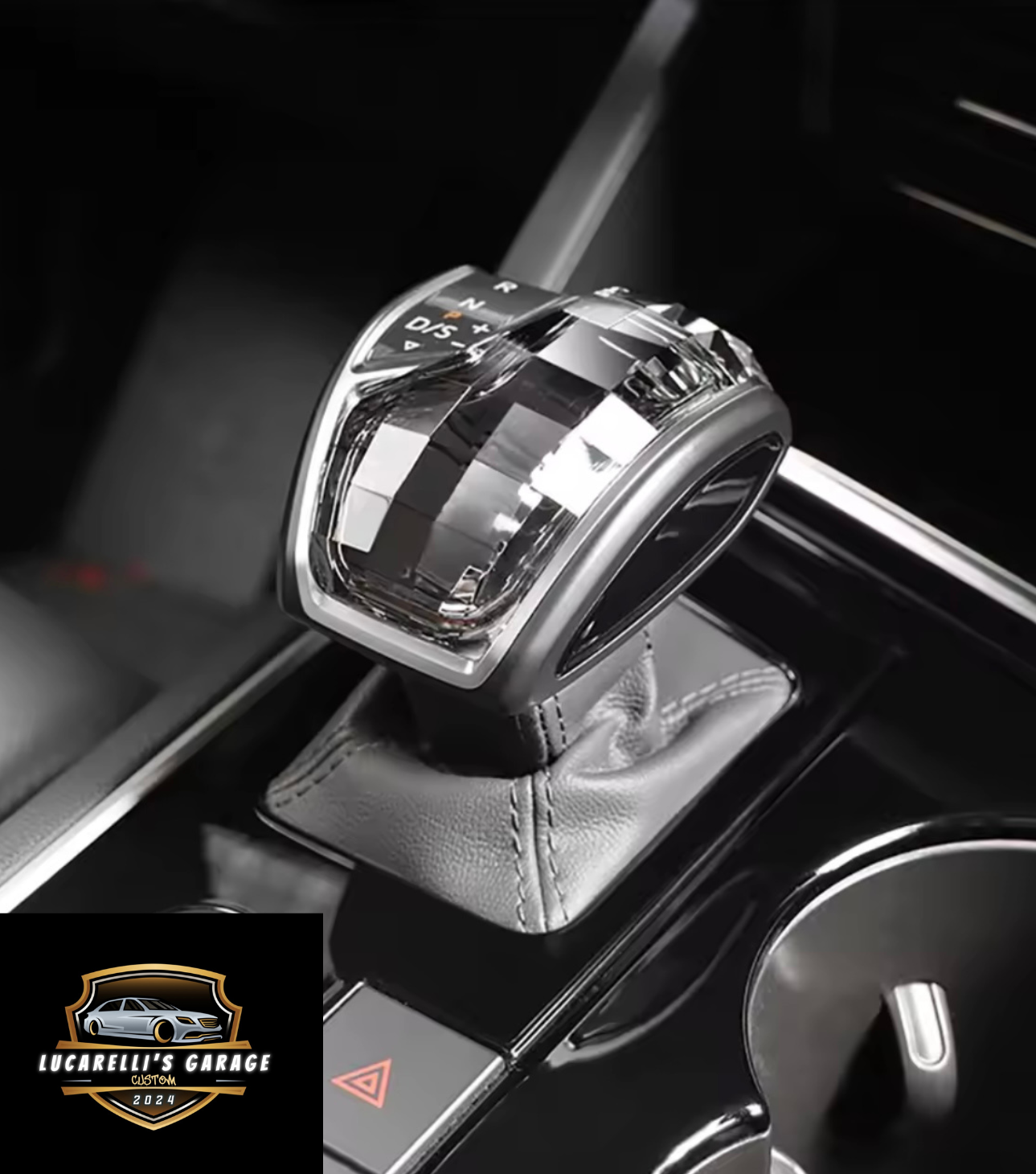 Pomello Effetto Cristallo VW Touareg
