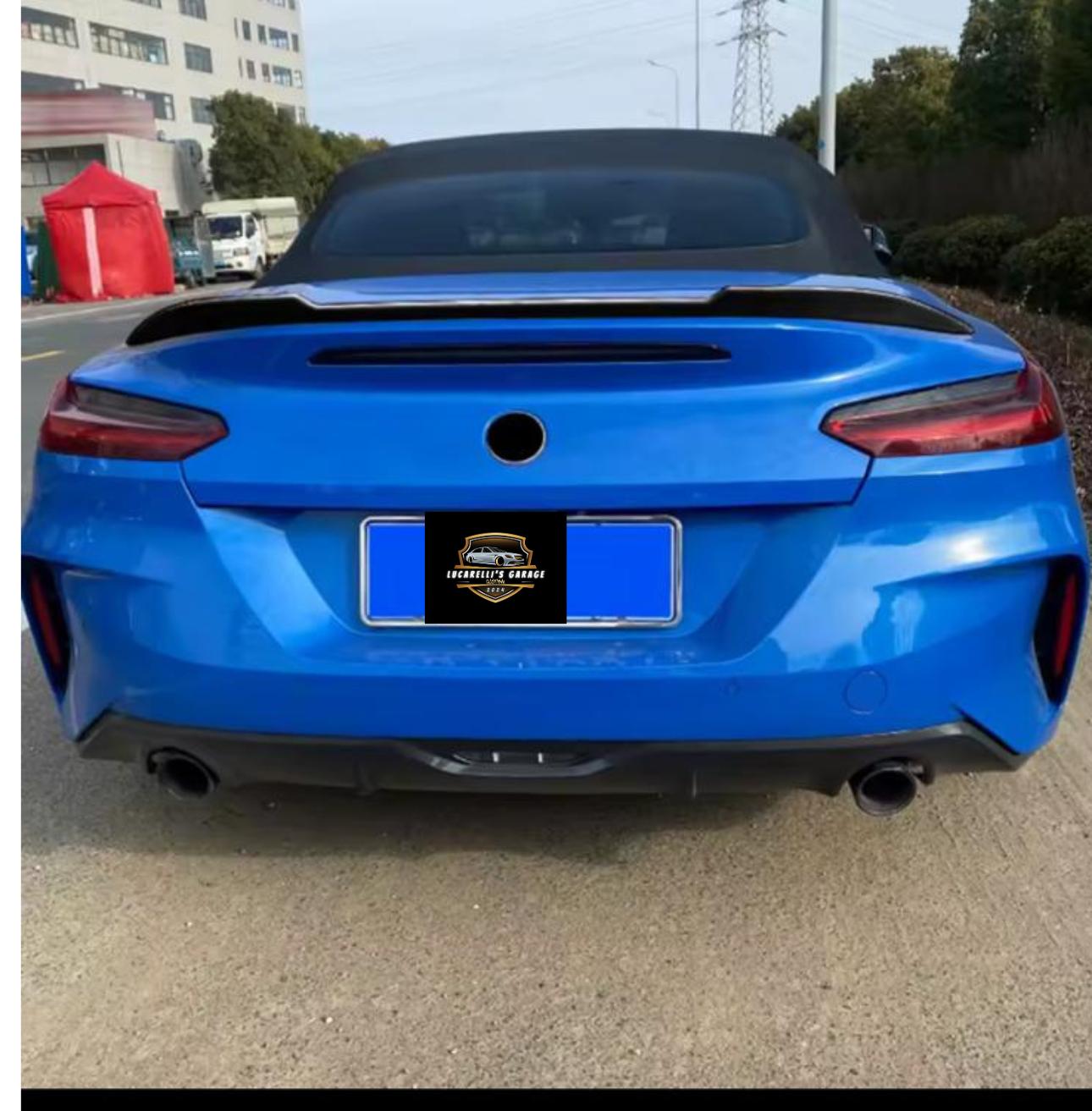 Spoiler BMW Z4 G29 Nero Lucido