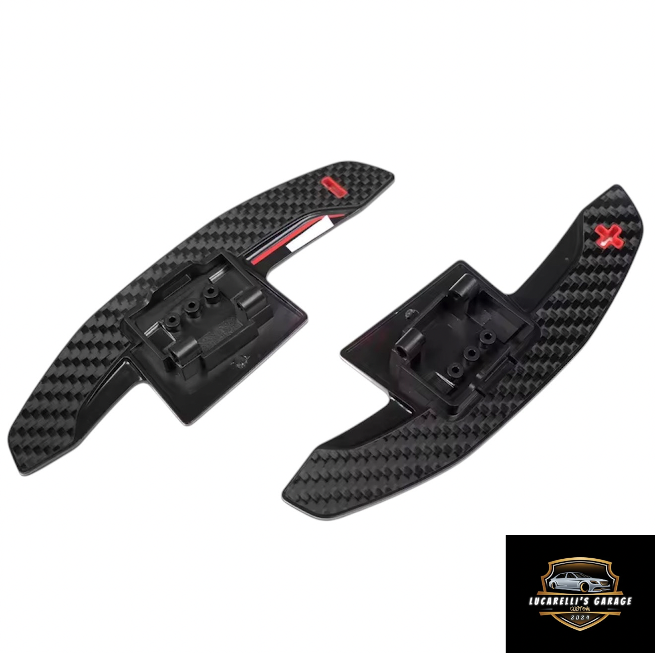 Paddle in Carbonio Bmw Serie 1 F70