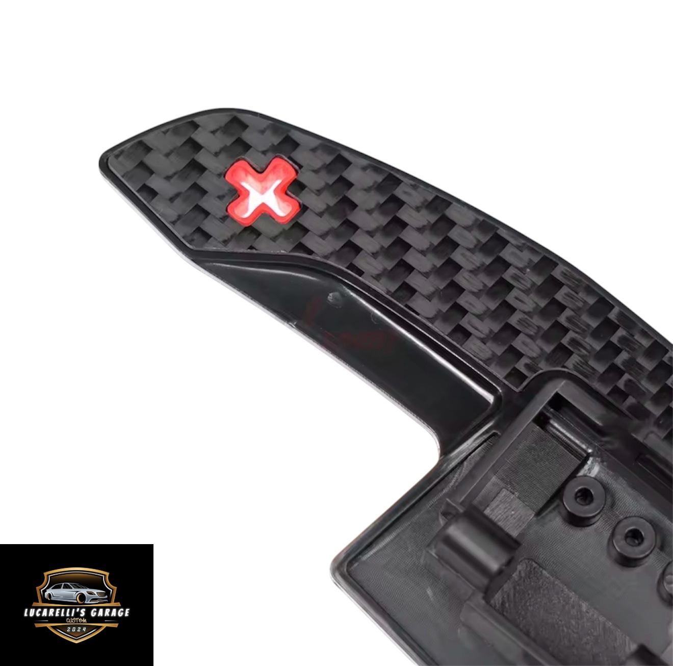 Paddle in Carbonio Bmw Serie 1 F70