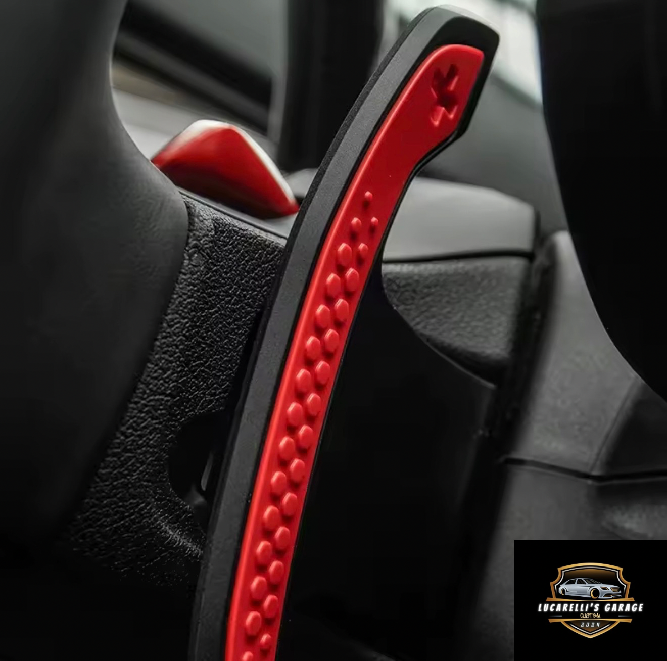 Paddle in Carbonio Bmw Serie 1 F70