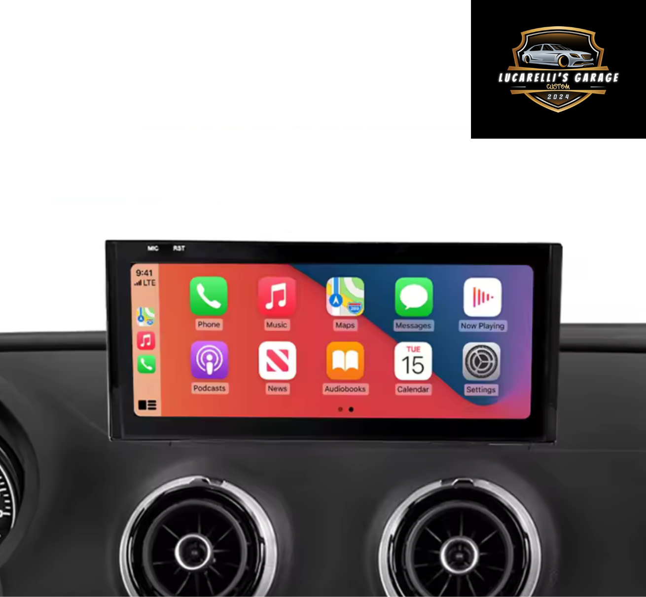 CarTablet Audi A3 8V Pre-Facelift