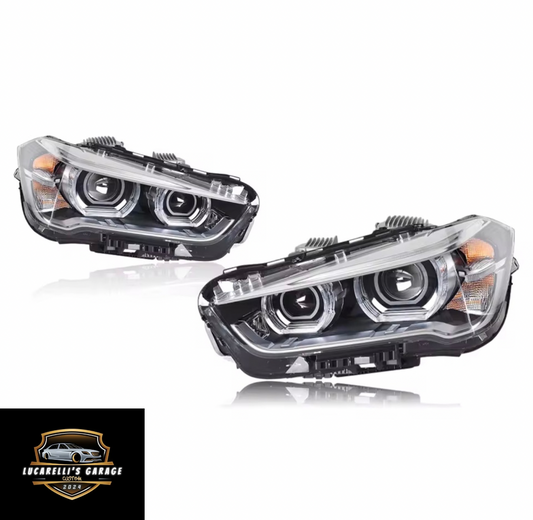 Fanali Led Anteriori Bmw X1 F48/F49