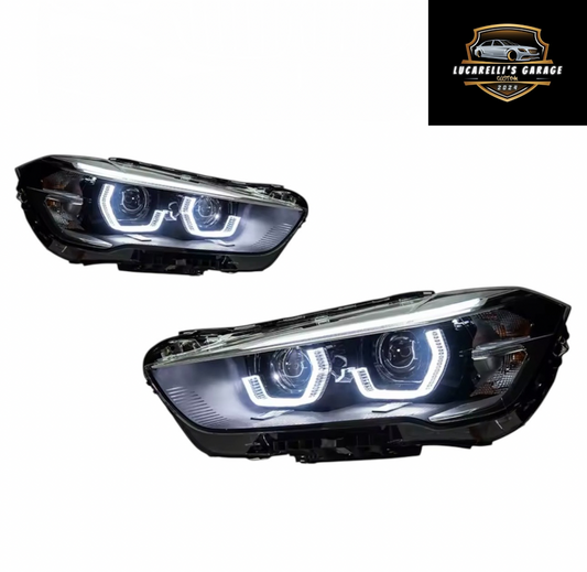 Fanali Led Anteriori Bmw X1 F48/F49