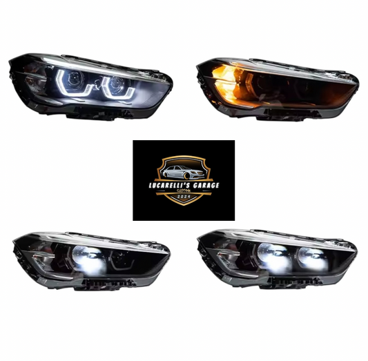 Fanali Led Anteriori Bmw X1 F48/F49