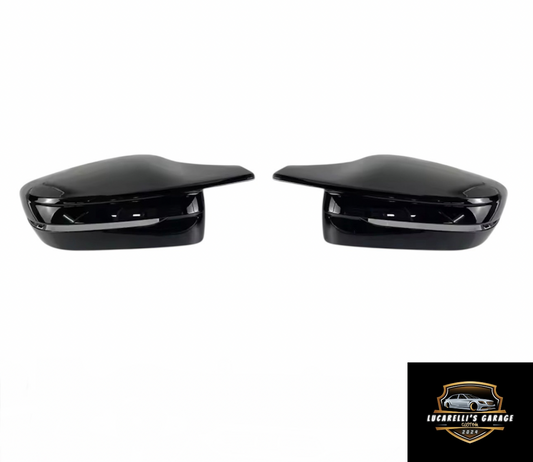 Calotte Specchietti Nero Lucido Bmw M