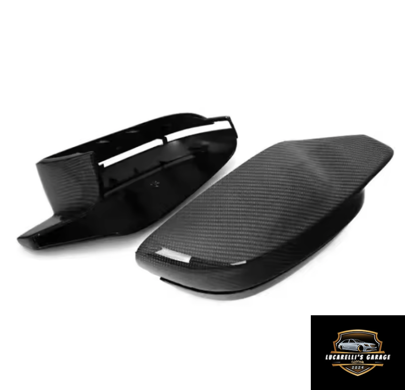 Calotte Specchietti Bmw M In Carbonio