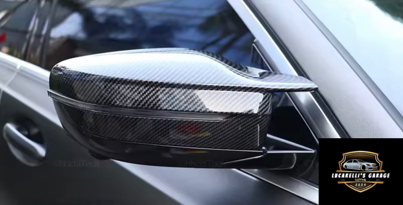 Calotte Specchietti Bmw M In Carbonio