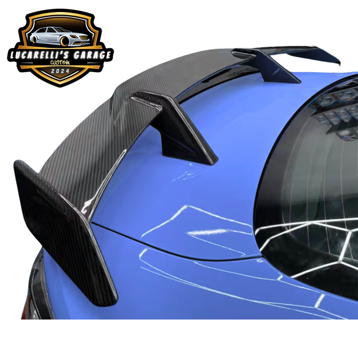 Spoiler Posteriore BMW M3/M4 G80/G82