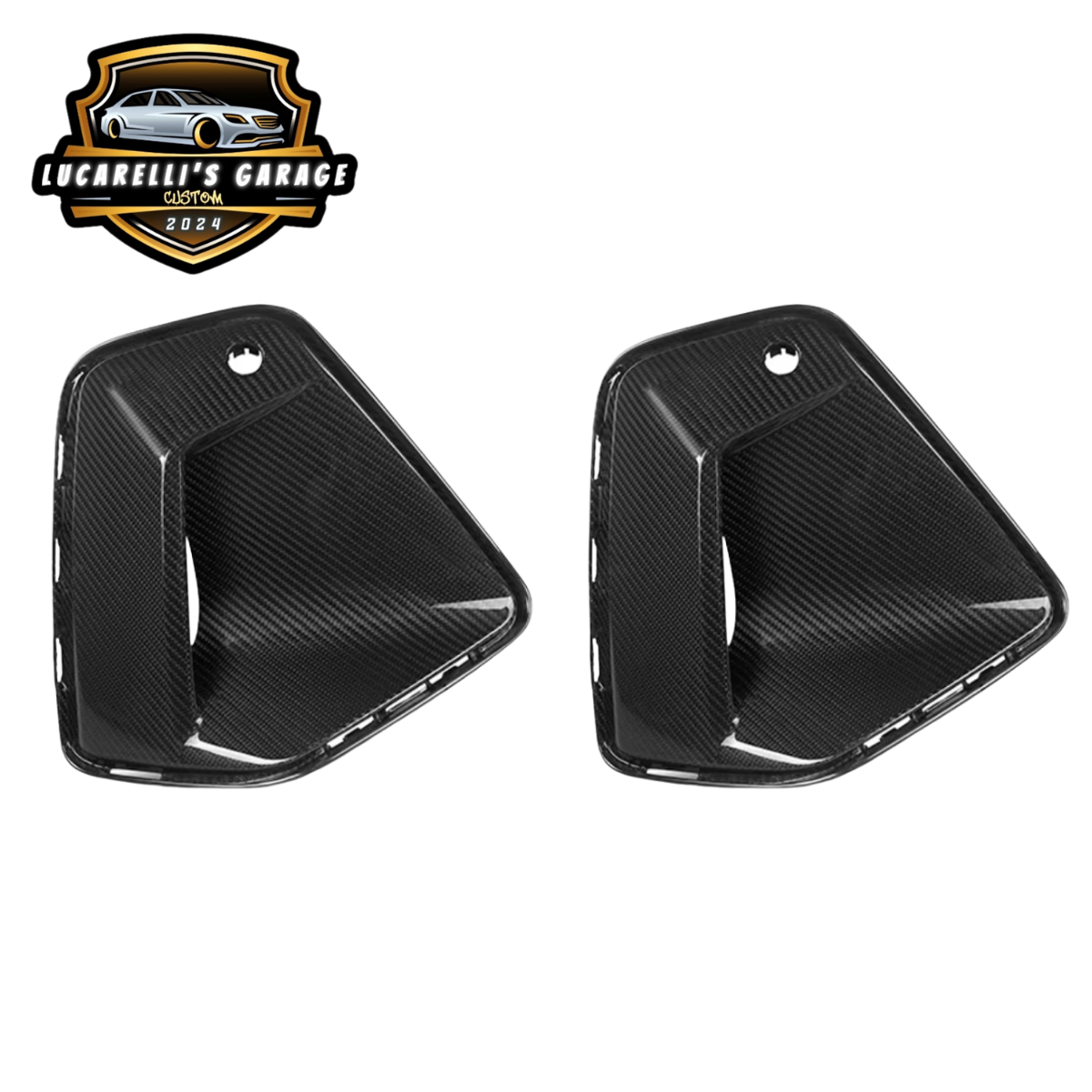 Griglie Laterali Anteriori BMW Serie 5 G60/G68