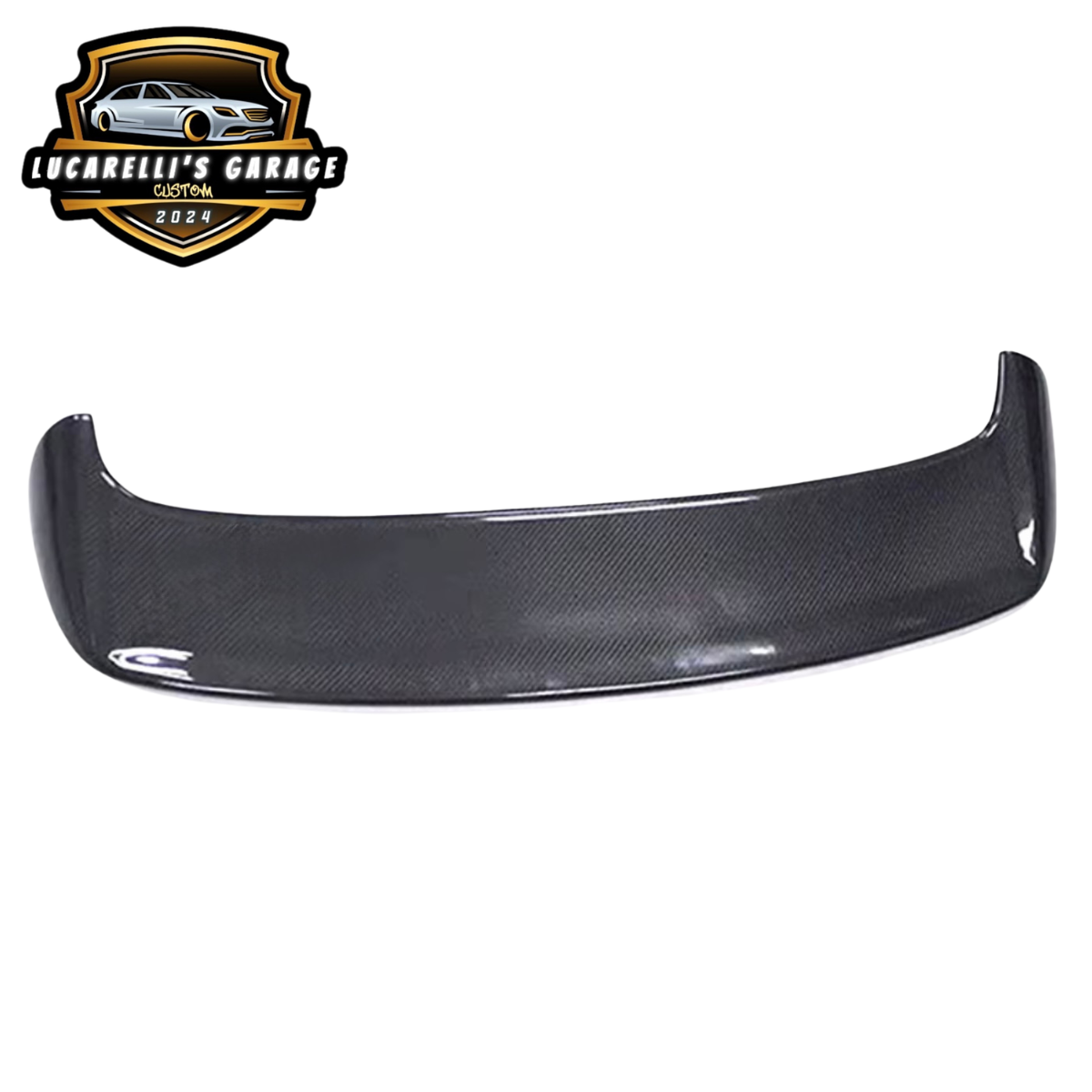 Spoiler Posteriore Volkswagen Golf 6 MK6 in Carbonio