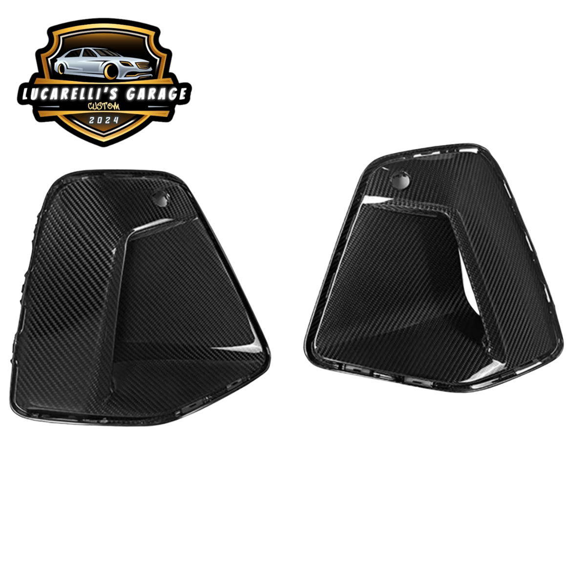 Griglie Laterali Anteriori BMW Serie 5 G60/G68