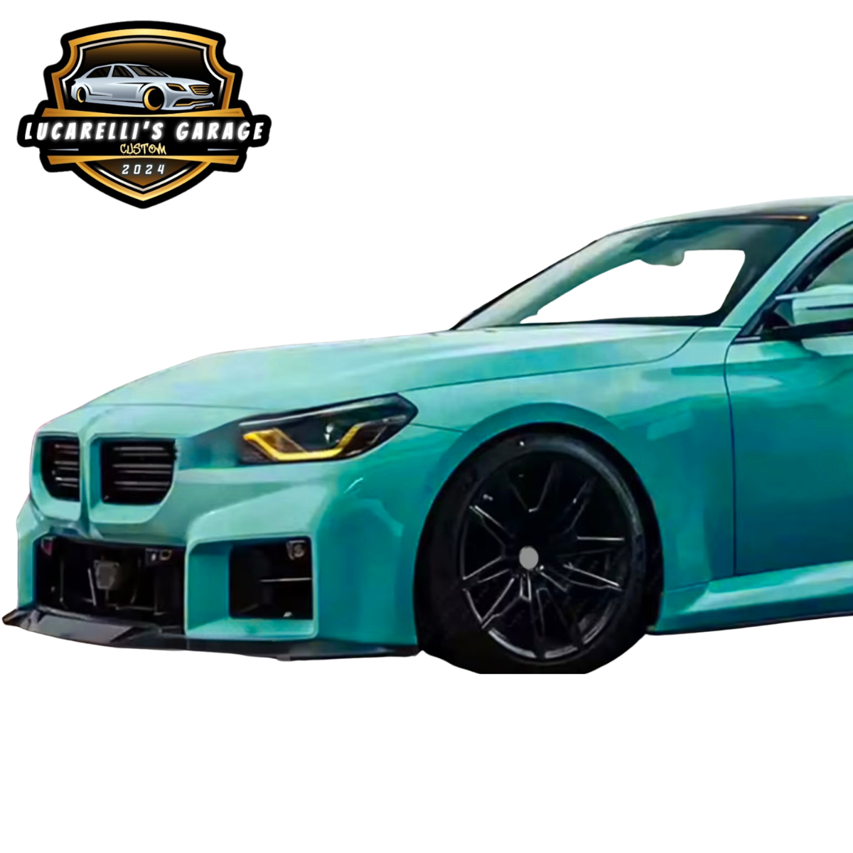 Splitter Anteriore in Carbonio BMW M2 G87