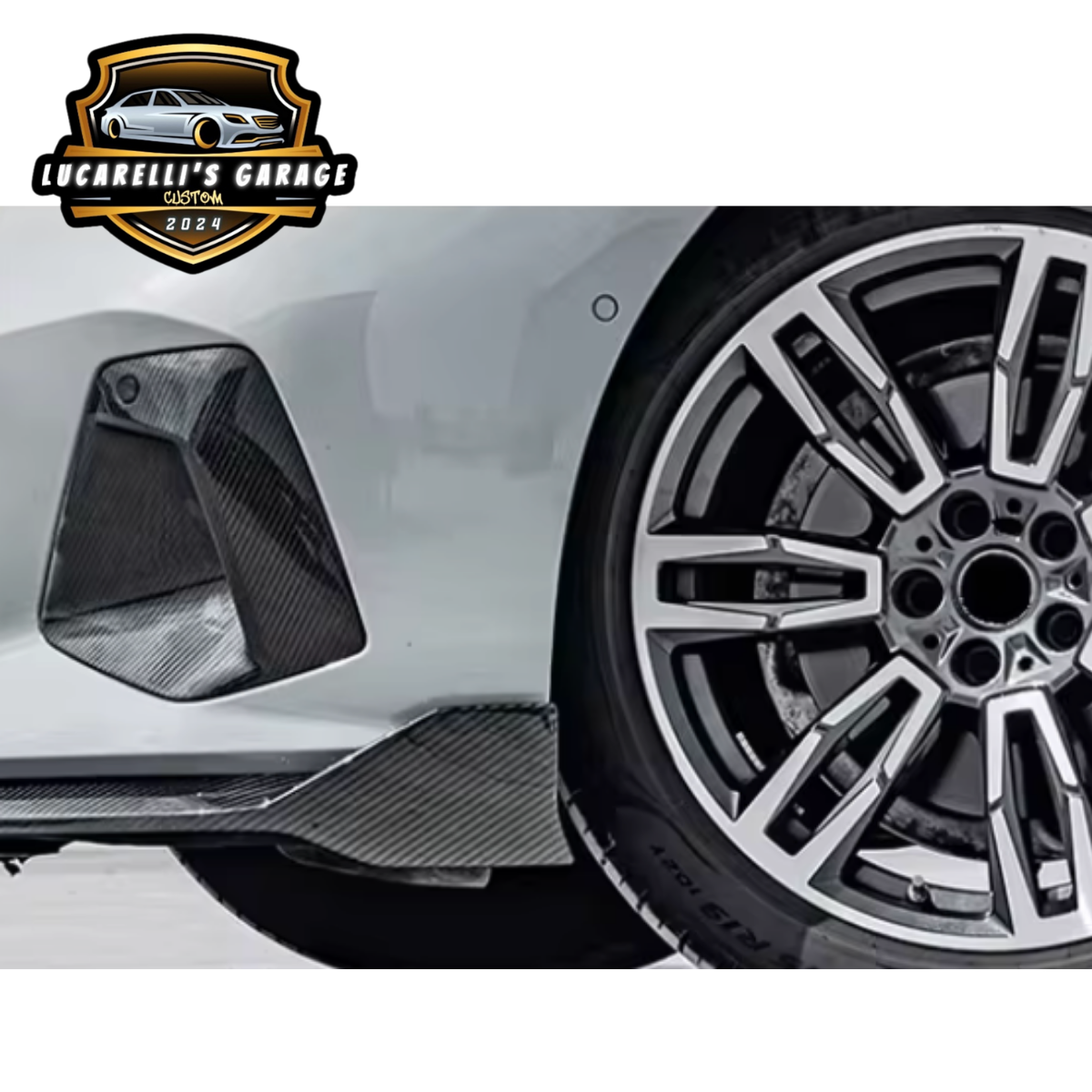 Griglie Laterali Anteriori BMW Serie 5 G60/G68