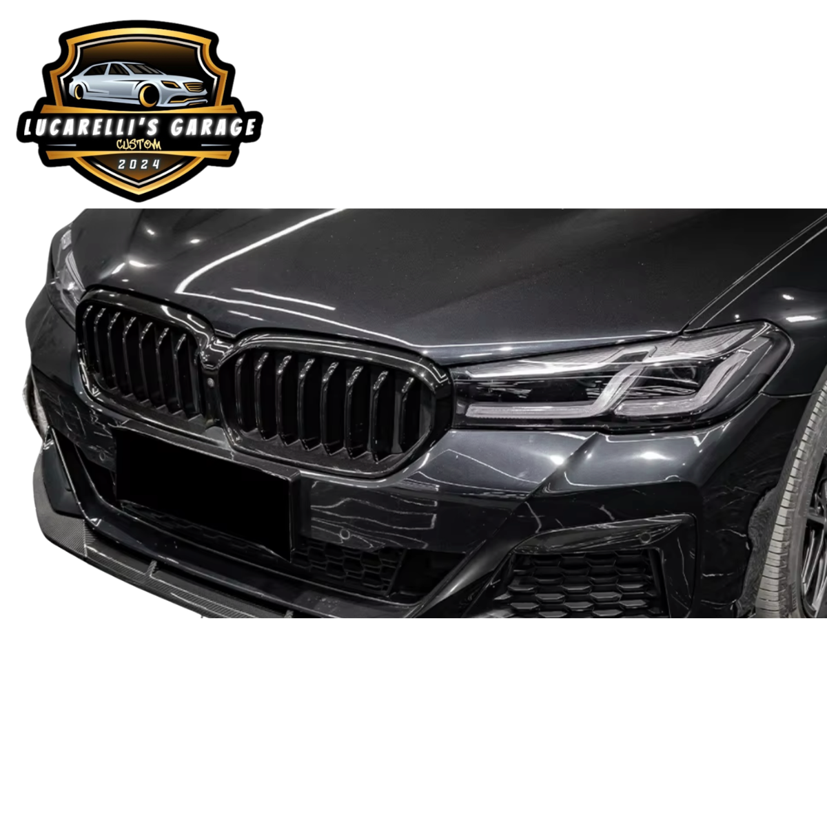 Griglia Anteriore BMW Serie 5 G30/G38 Stile M5