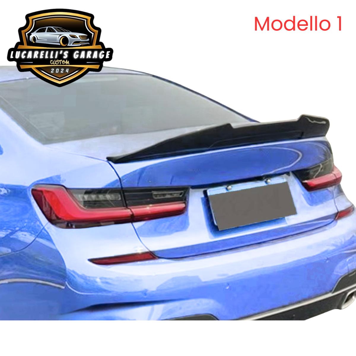 Spoiler Posteriore in Carbonio BMW Serie 2 F44
