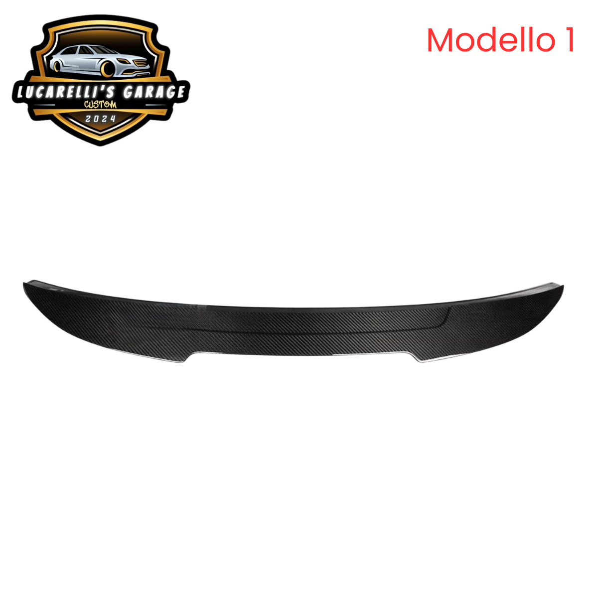 Spoiler Posteriore in Carbonio BMW Serie 2 F44