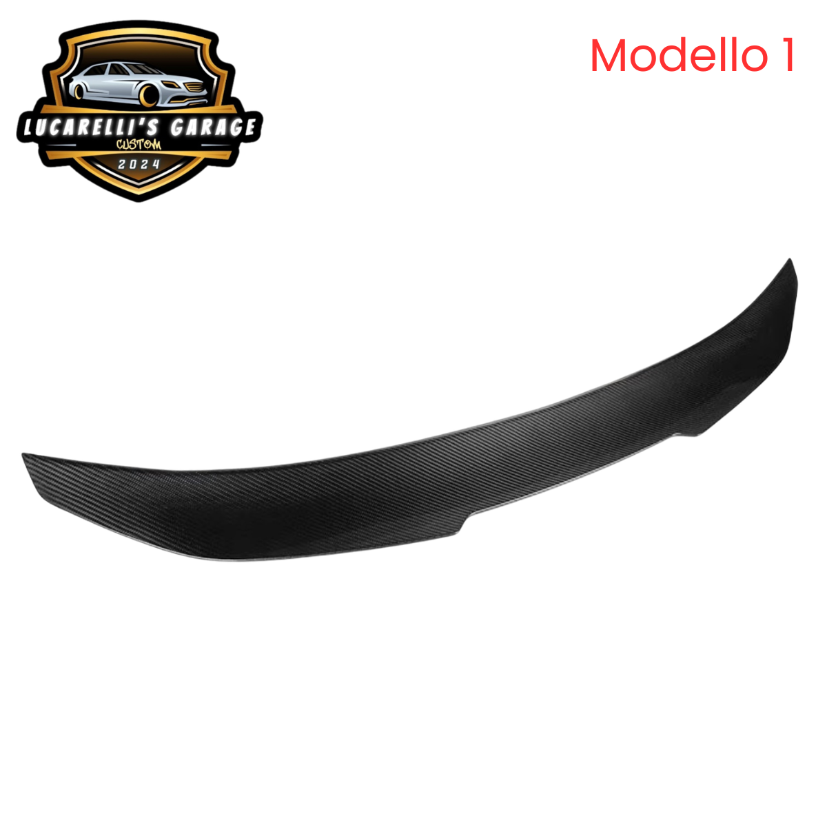 Spoiler Posteriore in Carbonio BMW Serie 2 F44