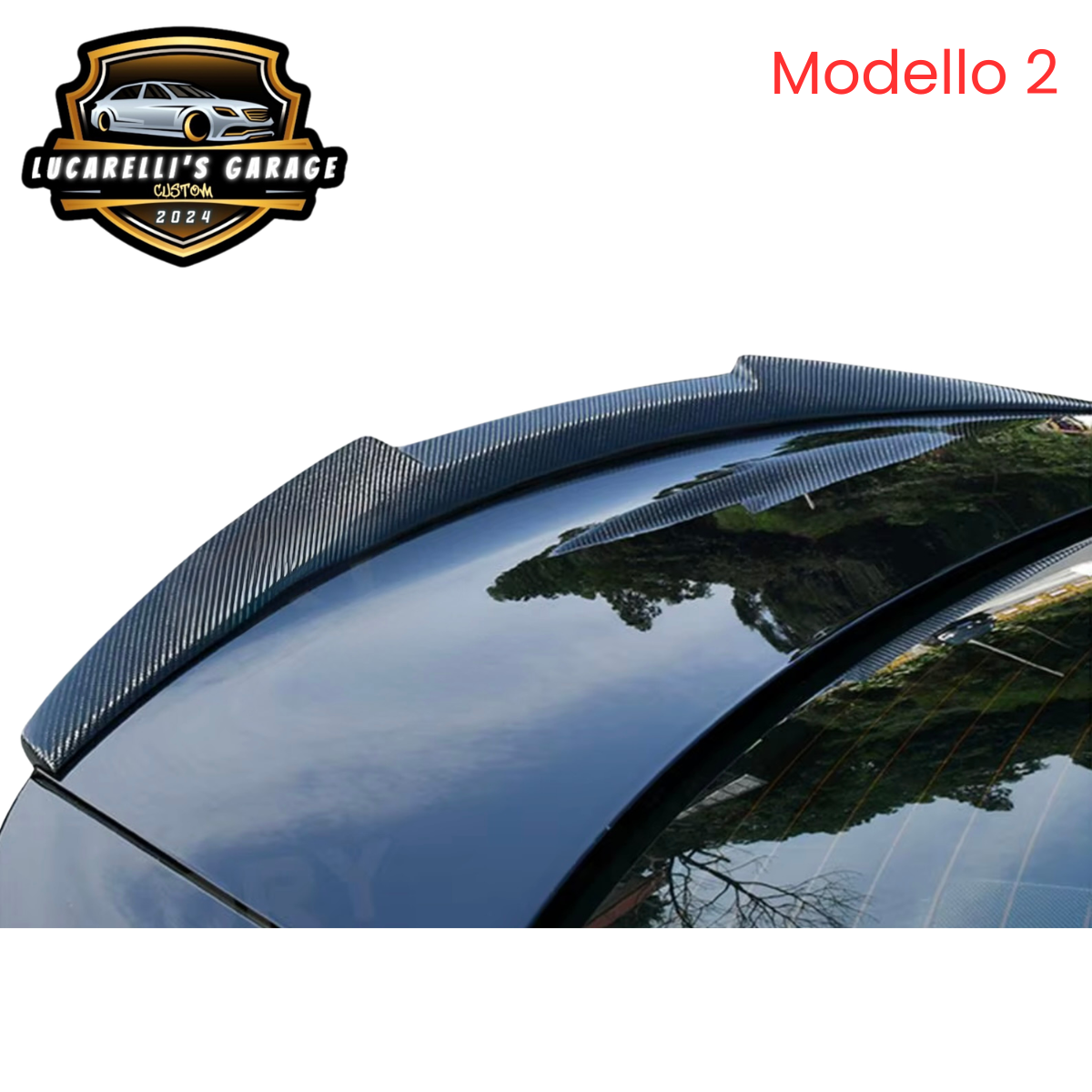 Spoiler Posteriore in Carbonio BMW Serie 2 F44