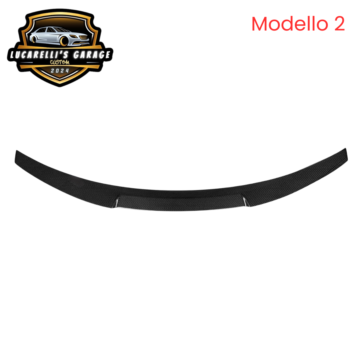 Spoiler Posteriore in Carbonio BMW Serie 2 F44