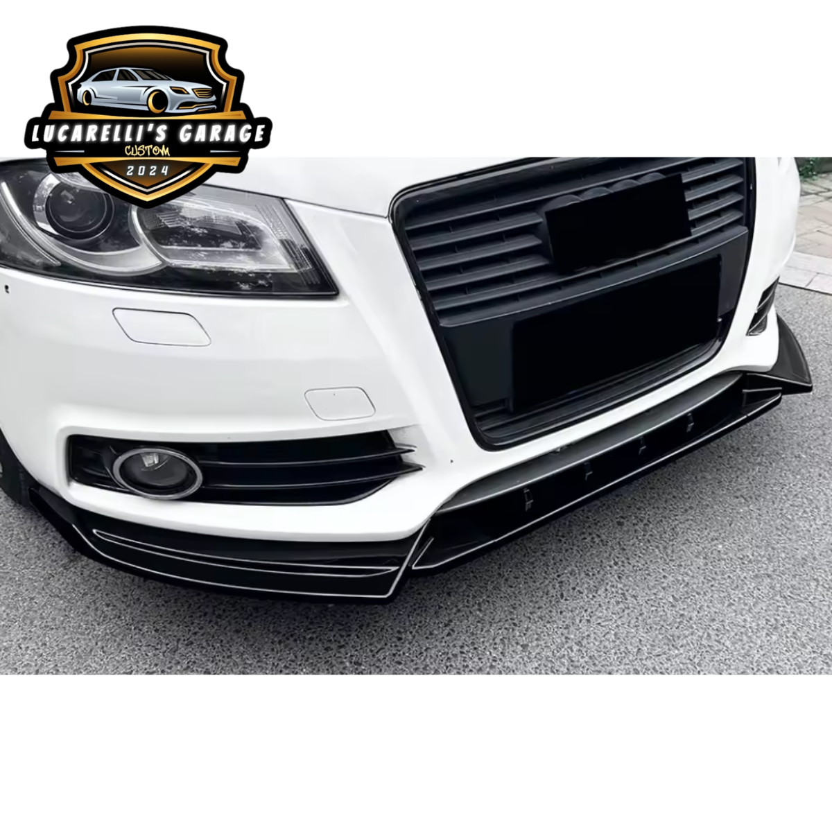 Splitter Anteriore Audi A3 8P S-Line